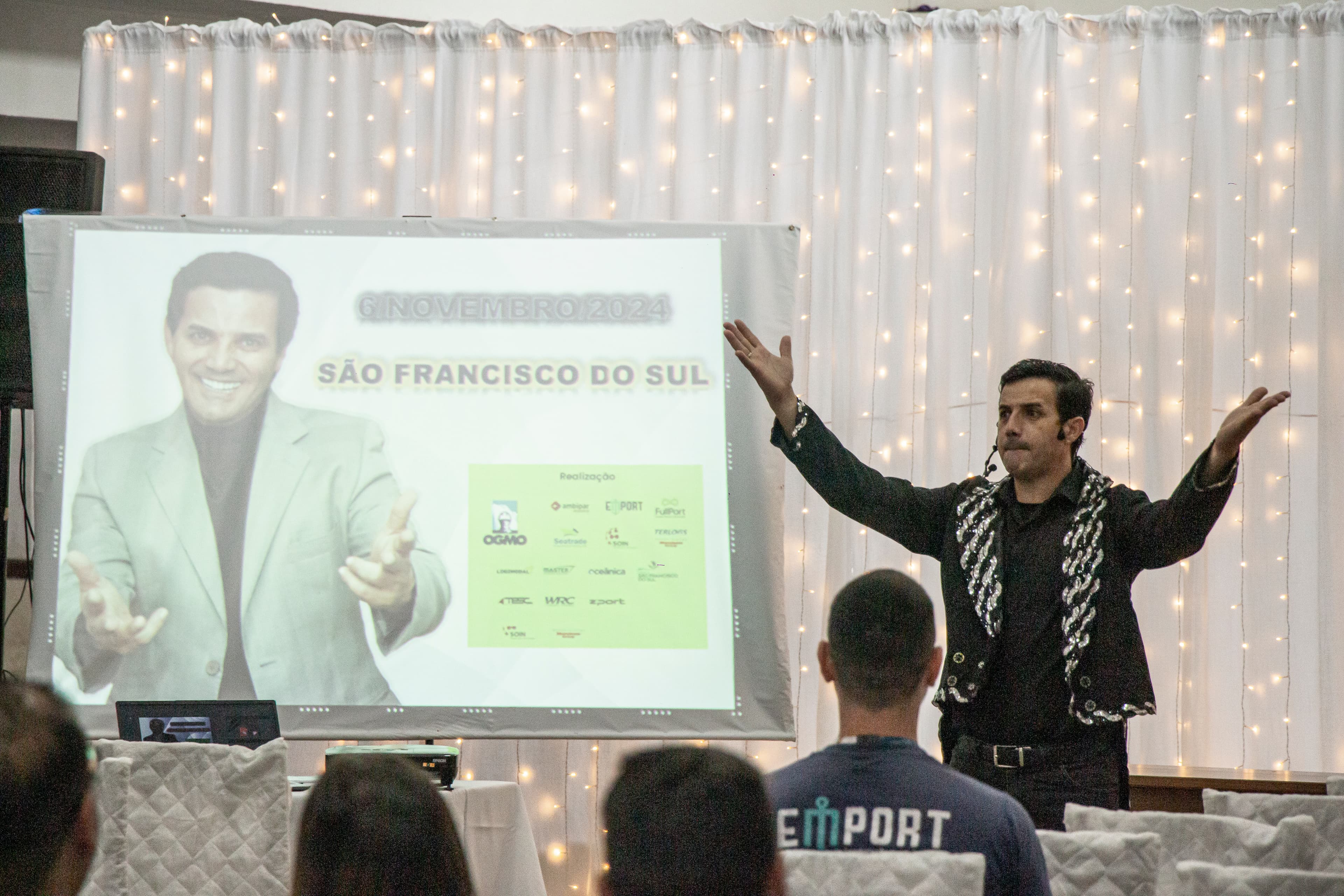 Palestra de segurança