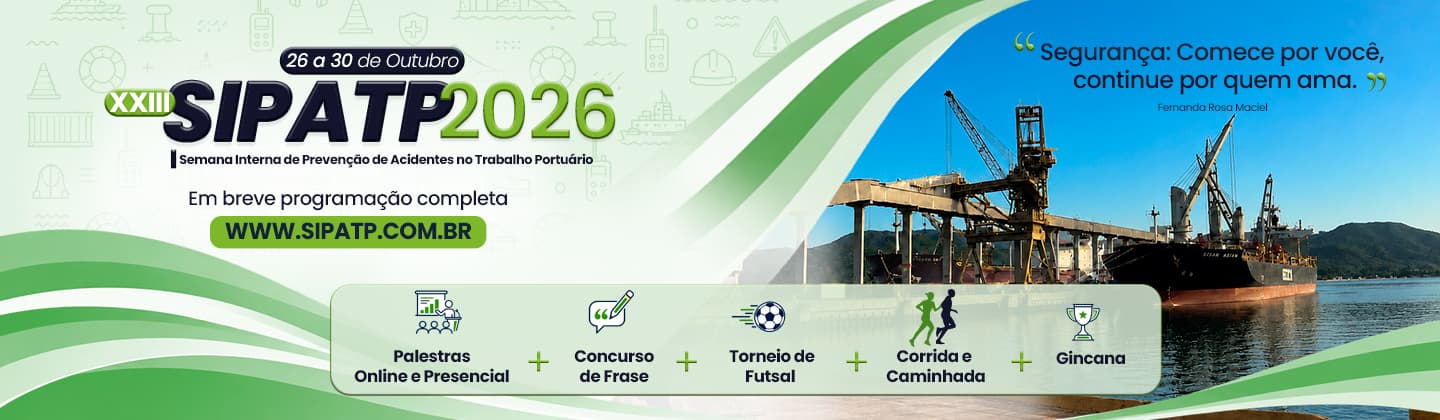 Banner final da XXIII SIPATP 2026