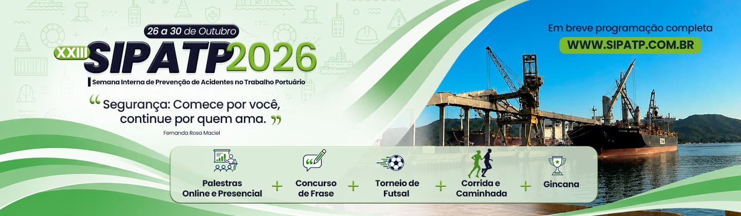 Banner da XXIII SIPATP 2026